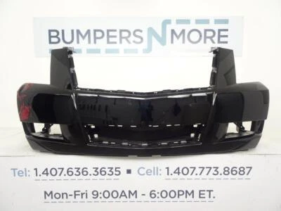 Оригинальная гибридная платиновая/платиновая крышка переднего бампера для Cadillac Escalade/ESV 2007-2014 годов выпуска - Изображение 1 из 4