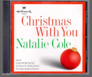 Audio CD - Christmas With You by Natalie Cole - O Tannenbaum - Silver Bells - Picture 1 of 2