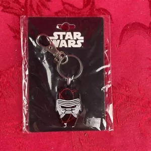 KYLO REN KEYCHAIN (Star Wars) Disney Officially Licensed, Salesone, LucasFilm - Picture 1 of 5