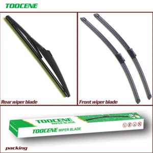 Front and Rear Windshield Wiper Blades for Hyundai Veracruz IX55 2007-2012 - Picture 1 of 3