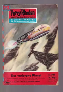 Perry Rhodan 1st Edition No. 295 (Z 2-3) B - Picture 1 of 2