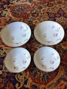 Nice! Arden by Noritake China 5603 - 4Pc Bowl Set - 2 Soup/Salad 2 Dessert/Sauce - Picture 1 of 7
