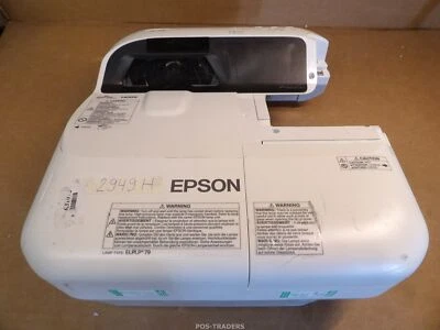 Epson EB-570 Short-throw XGA Projector 3LCD 2700 Lumens - 2949 H - MISSING COVER - Bild 1 von 4