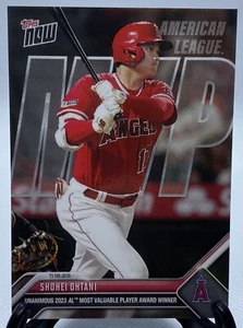 2023 MLB Topps Now OS-16 SHOHEI OHTANI AL MVP Award LA Angels OS16 - Bild 1 von 3