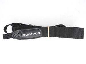 Olympus Genuine Black Camera Neck Strap For OM-D / Pen Series Cameras