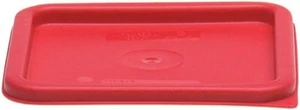 Cambro Medium Polyethylene Square Lids, fits 6 and 8 qt. containers, Pack of 6 - Picture 1 of 1