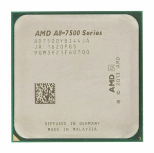 AMD A8-Series AD7500YBI44JA A8-7500 3.0GHz 4-Core 4MB Socket FM2+ CPU Processor - Picture 1 of 4