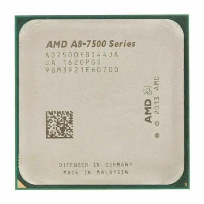 AMD A8-Series AD7500YBI44JA A8-7500 3.0GHz 4-Core 4MB Socket FM2+ CPU Processor - Image 1 of 4