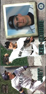 1998 (MARINERS) Pacific Invincible Silver #63 Joey Cora