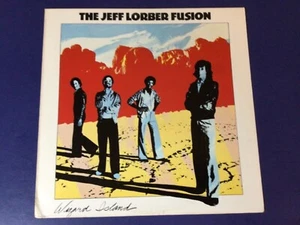 JEFF LORBER FUSION~wizard island ARISTA 1980 ~ ORIGINAL ~ (LP) Nm+ / (JACKET) Ex - Imagen 1 de 7