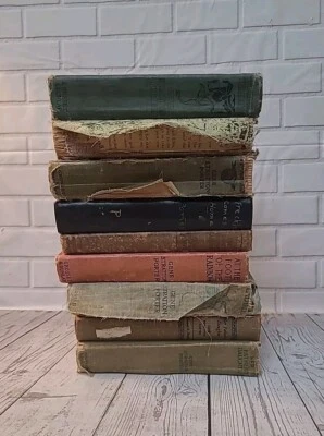 Gene Stratton-Porter Antique 9 Book Lot  Hardcover Acceptable To Poor Condition Foto 1 de 4