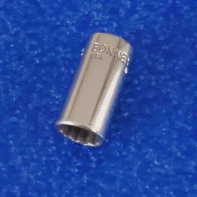 LOTE DE FERRAMENTAS MANUAIS CLÁSSICAS 5/16" BONNEY SOCKET 1/4" DR P/N V10 FRETE GRÁTIS FEITO NOS EUA - Imagem 1 de 4