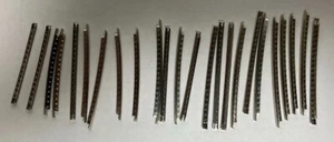 2 Sets of Pre-Cut, Pre-Radiused 12 degree Medium Frets - Picture 1 of 5