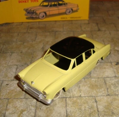 ATLAS - DINKY TOYS - SIMCA 'VERSAILLES' CAR -  No 24 Z  - BOXED   - Image 1 of 4