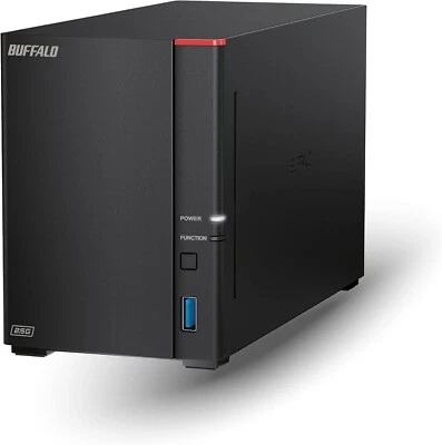 Buffalo 16TB [2 x 8TB] LinkStation 720D Cloud Storage Model LS720D1602 - Image 1 of 3