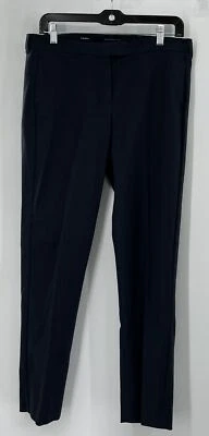 S Max Mara 海军蓝棉质平底直筒正装裤 44 码  — 第 1/3 张图片