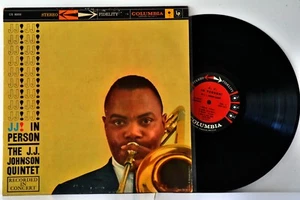 Columbia CS 8009 USA STEREO THE J.J. JOHNSON QUINTETT "In Person" 6 "Eye" LABEL - Bild 1 von 2