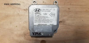 Hyundai Accent SRS Crash Sensor Control Module 95910-25300 5WK42929 X19X - Imagen 1 de 4