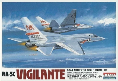 SUPER SELTEN!   1/144 ARII North American RA-5C Vigilante US Air Navy - Bild 1 von 4