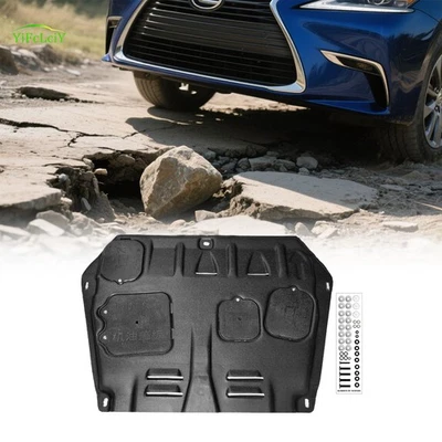 Engine Splash Shield For Lexus ES350 2013-2015 Heavy Skid Plate W/Service Hole Foto 1 de 4