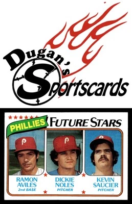 1980 Topps #682 Phillies Future Stars - Image 1 of 2