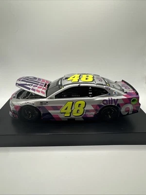  2020 吉米·约翰逊 #48 ALLY FINALE RACED 版本 1/24 纳斯卡最后开始精英 — 第 1/4 张图片