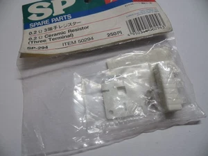 VINTAGE TAMIYA 50294 0.2 H Ceramic resistor ( three termina ) - Picture 1 of 1