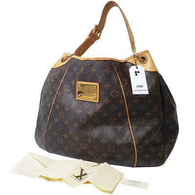 Authentic Louis Vuitton Galliera GM Monogram M56381 With Engraved Initials LF369 - Image 1 of 4