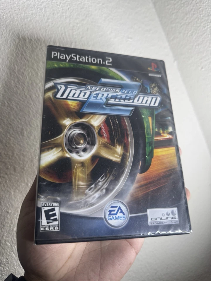 PS2 Need for Speed Underground 2 Paquete Original Precintado Foto 1 de 2