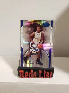 Bowman Elevation Rookie Blue #123 2006-07 Brandon Roy 9/399 Portland Trailblazer - Imagen 1 de 7