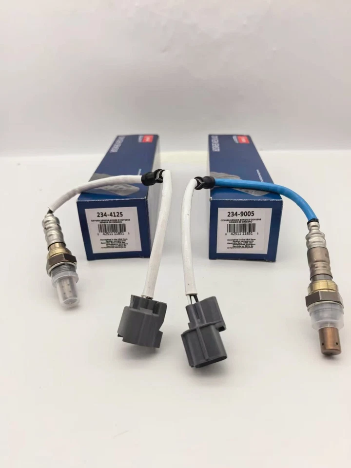 Sensor de oxígeno O2 aguas arriba y aguas abajo relación combustible aire 2 piezas para Honda CR-V 2002-2004 2,4 L Foto 1 de 4