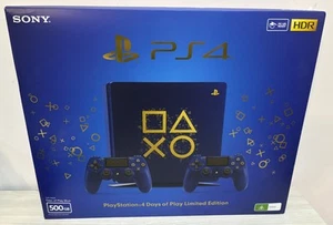 PlayStation 4 PS4 Days Of Play Console PAL AUS Edition With 2 Controllers Sealed - Picture 1 of 5