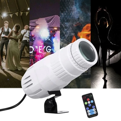 Mini RGBW LED Beam Spot Lights Pinspot Light With Remote Spotlight Stage Effect - Image 1 of 4