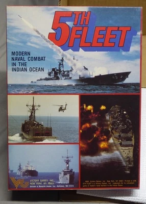Wargame - 5th Fleet: Modern Naval Combat in the Indian Ocean (1989) - UNPUNCHED - Image 1 of 3