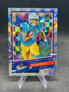 2020 Donruss The Rookies Joshua Kelley #TR-JK RC Los Angeles Chargers Football - Picture 1 of 2