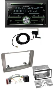 Pioneer CD USB MP3 Bluetooth 2DIN DAB Autoradio für Lancia Musa (2004-2012) - Bild 1 von 9