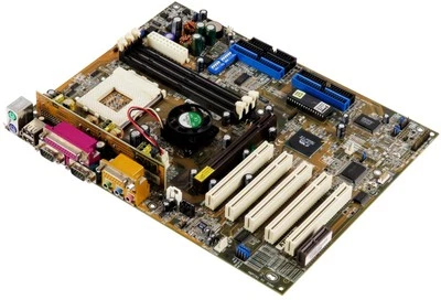 Scheda Madre ASUS A7V133 VIA Apollo KT133A SOCKET 462 (A) SDRAM RAID ATX - Immagine 1 di 2