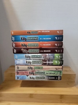 The King of Queens: The Complete Series DVD Missing One Disc (Season 9 Disc1) - Image 1 of 4