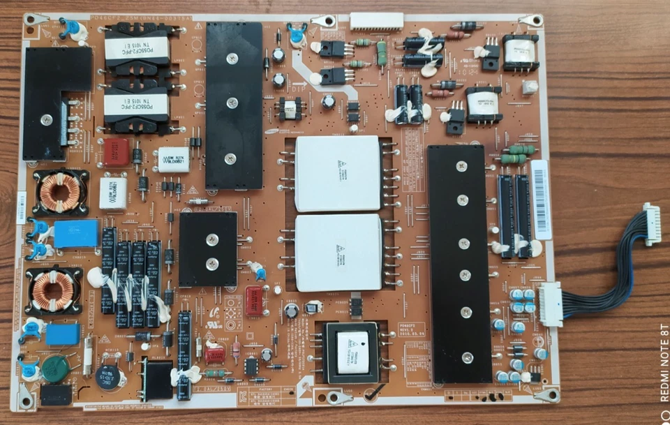 Carte d'alimentation TV Samsung UE40C7700 (WSXZF) BN44-00375A (PD46CF2_ZSM) - Photo 1/1