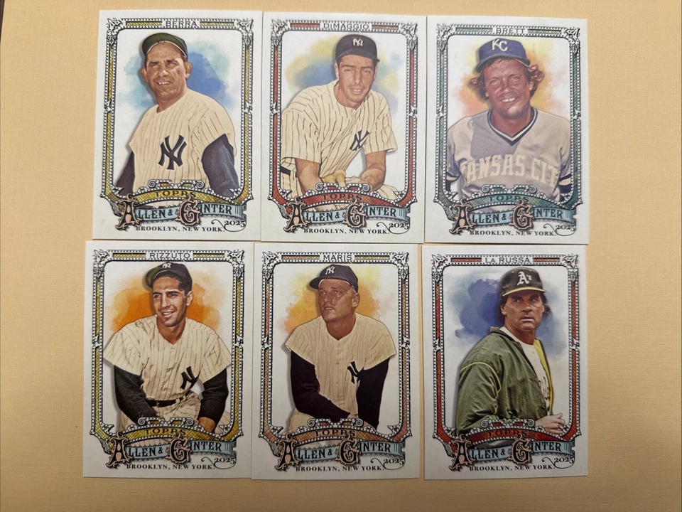Impresiones cortas Topps Allen Ginter SP 300-350 2025 elige la tuya propia Foto 1 de 1