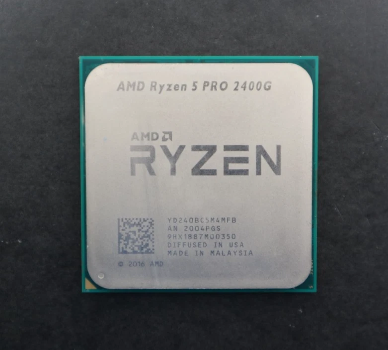 AMD Ryzen 5 2400G CPU Processor - Image 1 of 1