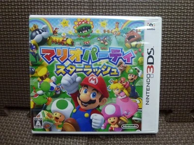 [Unopened] Mario Party Star Rush Nintendo 3DS Software from Japan - Image 1 of 4