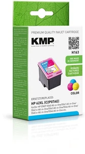 Wkład atramentowy KMP do HP Officejet 5740; Envy 5640, 7640, h163 – kolor - Zdjęcie 1 z 9