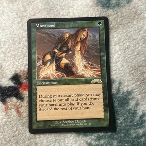 MTG Magic the Gathering Manabond (113/143) Exodus LP - Bild 1 von 10