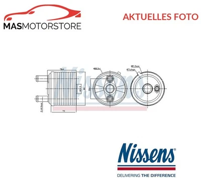 ÖLKÜHLER AUTOMATIKGETRIEBE NISSENS 91267 P FÜR FORD GALAXY I 1.9 TDI - Image 1 of 4