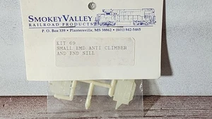 Smokey Valley 69 HO Scale Small EMD Diesel Style Anti-Climber  End Sill HO Scale - Picture 1 of 3