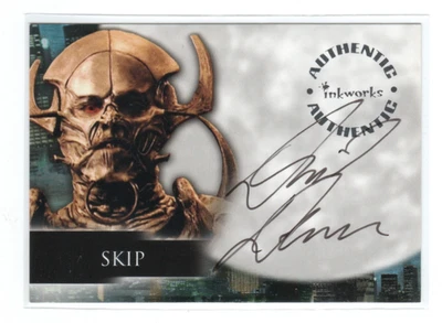 Angel Season 4 2003 Inkworks Auto Autograph A26 David Denman as Skip - Image 1 of 4