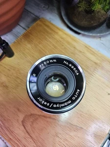 Mamiya Sekor 50mm F2 M42 Mount Lens, Works Great! - Picture 1 of 9