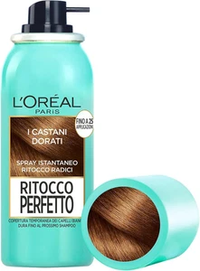 L'Oréal Paris Spray Ritocco Perfetto, Spray Istantaneo per Radici E Capelli Bian - Foto 1 di 13