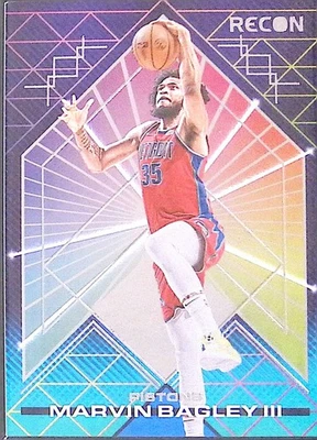 2021-22 Panini Recon #153 Marvin Bagley III - Image 1 of 2